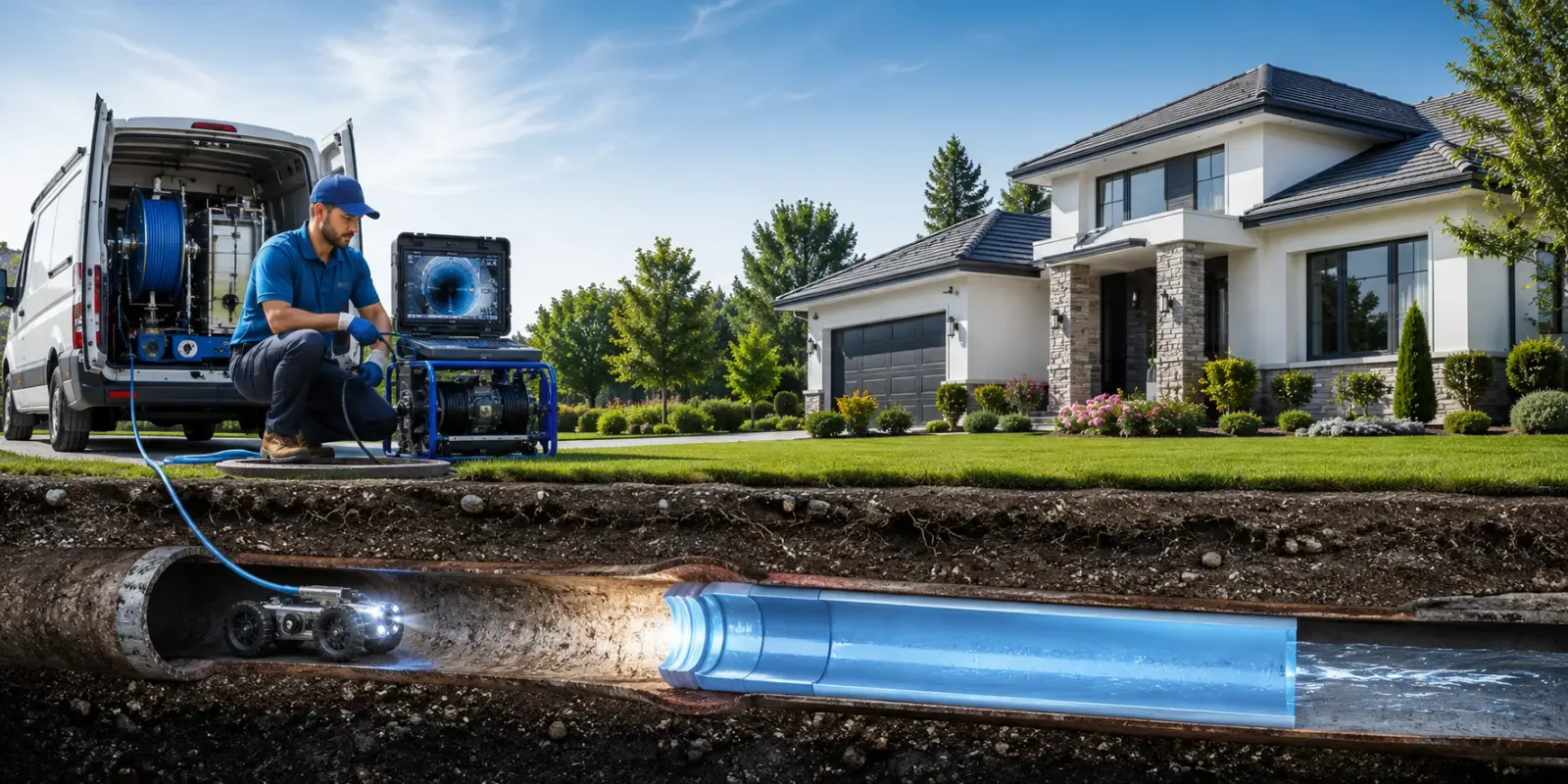Pipe Relining information for Saint Francis, ME